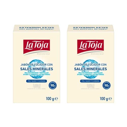 Jabón de Manos La Toja HIDROTERMAL 100 g 2 Unidades