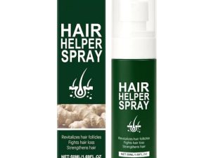 Spray de volumen para el cabello | Productos de volumen profesional para el cabello | Ideal para cabello fino, plano y fino, cabello sensible, puntas secas dañadas | 50 ml