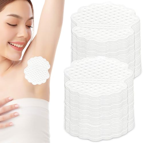 Almohadillas Sudor Axilas,Parches Sudor Axilas Adhesivo,60 Piezas Almohadillas de Sudoración,Desechables Parches Antisudor para Axila Almohadillas Antitranspirantes para Hombres y Mujer