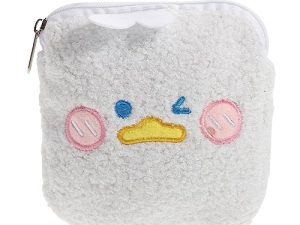 HAPINARY Bolsa De Almacenamiento De Cosméticos Bolso Maquillaje Bolsa Aseo Mujer Soporte Para Compresas Cremallera