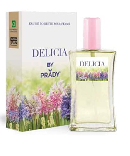PRADY - Perfume Mujer Delicia 57-100 ml - Notas Frutales y Florales que Evocan Dulzura y Feminidad.