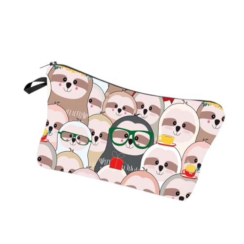 FRCOLOR 1 Pc Cartera De Mano Mujer Bolsas De Aseo Bolso De Mano Bolso Al Aire Perder Bolsa De Almacenamiento Constituir