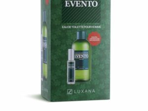 Set de Perfume Hombre Luxana Evento 2 Piezas – Marca: Luxana – EAN: 8414152251241