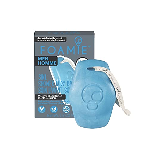 Foamie Men 3en1 Gel de Ducha & Champú Sólido