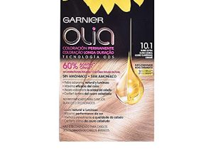 Garnier Olia Coloración Permanente 10.1- Rubio Extra Claro Tinte, 1 Unidad (Paquete de 1)