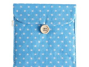 Zerodeko Bolsa De Aseo Mujer Porta Toallas Sanitarias Bolsa para Compresas Monedero Femenino para Shower