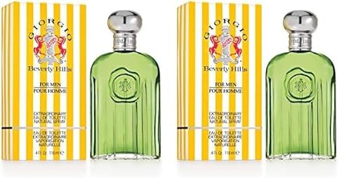 Giorgio 32793 - Agua de colonia (Paquete de 2)