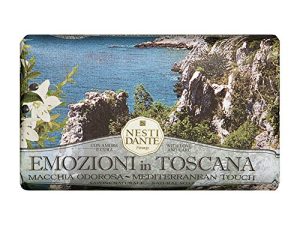 NESTI DANTE Emozioni in Toscana Jabón Natual Toque Mediterráneo – 250 gr.