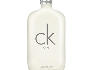 CALVIN KLEIN CK ONE Eau de Toilette unisex | Fragancia unisex con notas de bergamota, cardamomo y té verde | 300 ml