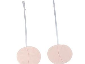 Happyyami Almohadillas Antitranspirantes Reutilizables para Axilas 1 Par Diseño Invisible Absorbentes y Lavables Protección para Hombres y Mujeres para Verano