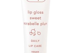 Bálsamo Labial con Brillo Sweet Mirabelle Plum | Vegano, Nutritivo y No Pegajoso | Hidratación Intensa y Brillo Natural de ZIAJA