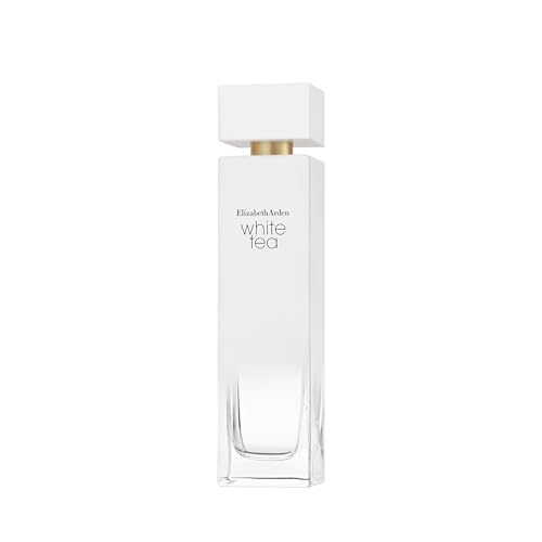 Elizabeth Arden - White Tea, Eau de Toilette en Spray, Perfume Femenino con Té Blanco y Madera de Madrás, con Salvia e Iris, Floral y Dulce, Suave Calidez - 100 ml
