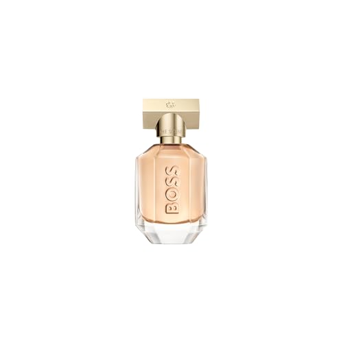 BOSS The Scent Eau de Parfum – Perfume Ambarino – Con Notas de Extracto de Melocotón, Extracto de Osmanto y Almizcle Blanco – Fragancia Duradera