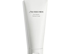 Shiseido 906-71522 Limpiador Facial para Hombre, 125 ml