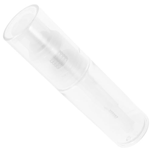 Cabilock Botella Spray de Polvo Transparente Pulverizador Uniforme para Talco Cosméticos y Viaje Vacía Recargable Fácil de Usar y Limpiar