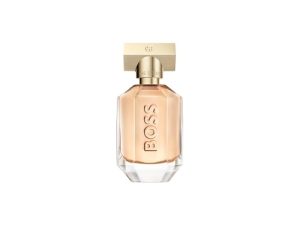 BOSS The Scent Eau de Parfum – Perfume Ambarino – Con Notas de Extracto de Melocotón, Extracto de Osmanto y Almizcle Blanco – Fragancia Duradera
