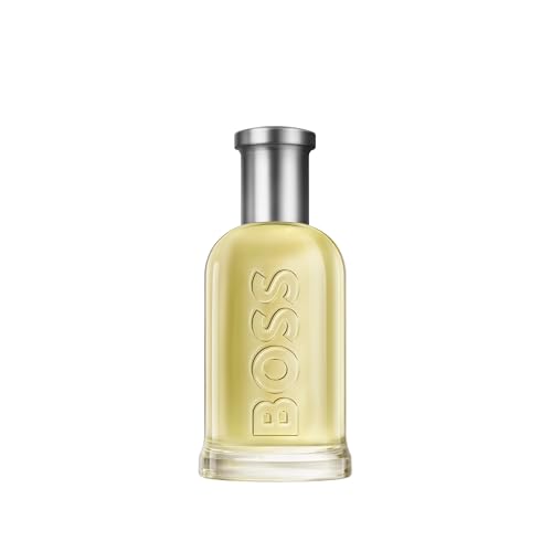 BOSS Bottled Eau de Toilette para hombre 100 ml | Fragancia masculina con notas amaderadas y canela | larga duración