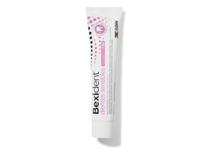 ISDIN Bexident Dientes Sensibles Pasta dentífrica, Alivia la sensibilidad dental en 2 días, 1 x 75ml