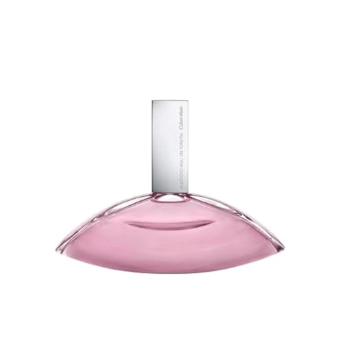 CALVIN KLEIN Euphoria Eau de Toilette para mujer| Fragancia femenina ambar afrutada gourmand con notas de ciruela marible y acorde de vainilla fresca | 100 ml