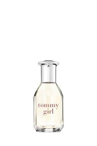 Tommy Hilfiger – Tommy Girl Eau de Toilette – 30 ml – Perfume de Mujer – Fragancia Floral Frutal – Fragancia Floral Muy Fresca con Notas Frutales – Botella de Vidrio Transparente