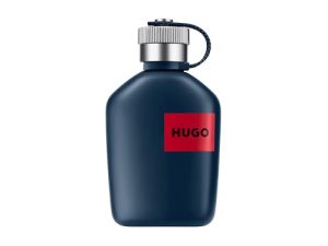 HUGO Jeans Eau de Toilette para Hombre | Fragancia masculina aromática fougère con notas de pomelo y menta piperita | 75 ml