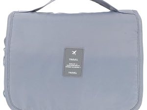 HONMEET Bolsa De Aseo Neceser De Viaje Diseño Ligero y Compacto para Mujeres y Hombres