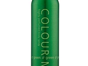 Colour Me Green – Fragrance for Men – 150ml Body Spray, by Milton-Lloyd
