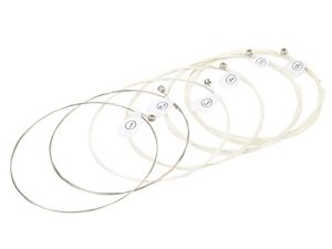 Cuerdas de Guitarra de 6 uds., Extremo de Bola, Cuerdas de bajo de Metal, Cuerdas de Guitarra Eléctrica, Accesorio de Instrumento para Reemplazo