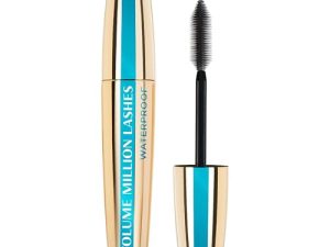 L’Oreal Paris Millón de Pestañas Máscara de Pestañas Waterproof volumen definido, 9.4 ml