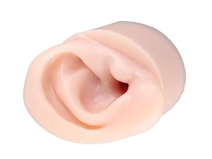 Modelo de Oreja Perforadora, Modelo de Oreja Elástica Reutilizable para Salón de Perforación para Principiantes (Bien)