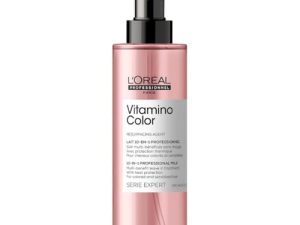 L’Oréal Professionnel, Spray de Tratamiento 10 en 1 con Resveratrol, para Pelo Teñido, Vitamino Color, 190ml
