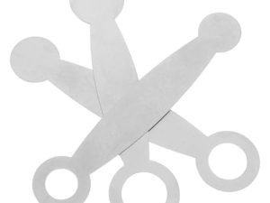 EPIGEIST 3 piezas Herramientas de Reparación de Almohadillas para Flauta de Acero Inoxidable de Niveladores Prácticos para de Instrumentos de Viento Escuelas y Orquestas