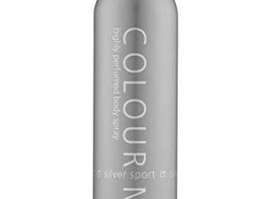 COLOUR ME Silver Sport – Fragrance for Men – 150ml Body Spray, by Milton-Lloyd