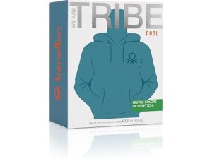 United Colors of Benetton We are Tribe Cool Eau de Toilette 90 ml