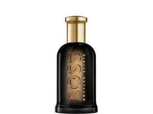 BOSS BOTTLED ELIXIR Perfume Intenso para hombre 50 ml | Fragancia masculona amaderada ambarina, con esencia de veitier y cedro | Atemporal y de larga duración