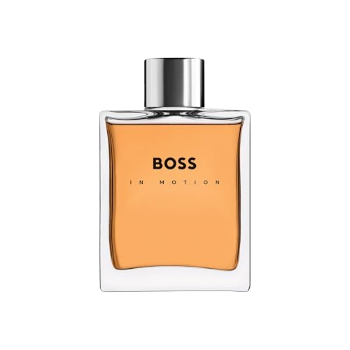 BOSS In Motion Eau de Toilette para hombre | Fragancia masculina con notas de fougerè ambarina y bergamota| larga duración | 100ml