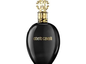 Roberto Cavalli Nero Assoluto, Eau de Parfum para Mujer, Perfume Rico, 75 ml