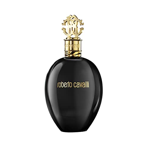 Roberto Cavalli Nero Assoluto, Eau de Parfum para Mujer, Perfume Rico, 75 ml