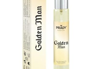 Prady – Eau de Toilette Golden Man – 33ML – Fragancia Elegante y Refinada