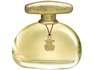 Tous, TOUCH The Original Gold, Eau de Toilette para Mujer, Fragancia Floral Afrutada, 50 ml con Vaporizador