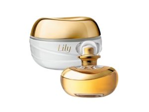 O Boticário Lily Set Regalo Perfume y Cuidado de la Piel con 2 Productos | Lily Crema Hidratante Corporal Perfumada Satinado 250g y Lily Perfume Eau de Parfum EDP 75ml