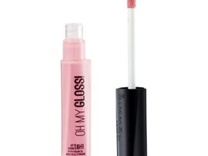 Rimmel London Oh My Gloss Brillo de Labios Tono 160 Stay My Rose – 6.5 ml