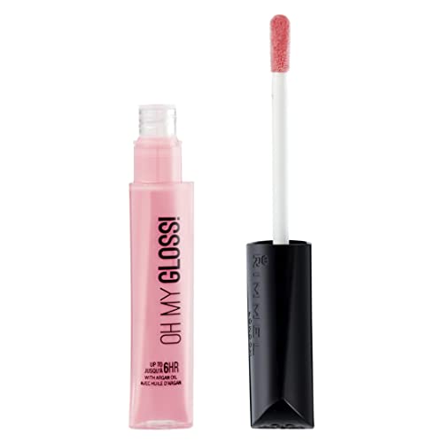 Rimmel London Oh My Gloss Brillo de Labios Tono 160 Stay My Rose - 6.5 ml