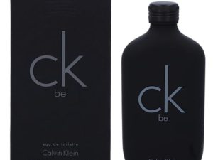CALVIN KLEIN CK Be Eau de Toilette unisex | Perfume unisex con notas de bergamota , lavanda, especias blancas y sándalo | Fragancia duradera |200 ml
