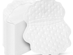 LOPHE Almohadilla Sudor Axilas, Parches Antitranspirante, Armpit Sweat Pads para Hombres Mujeres, Desechables Parches Sudor Almohadillas, Fácil de Usar, Almohadillas Protectoras para el Sudor (40 pcs)
