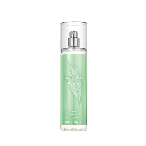 Elizabeth Arden Green Tea Fine Fragrance Mist, Fragancia Corporal en Spray para Mujer, Aroma Fresco y Afrutado, 236 ml