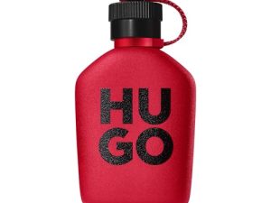HUGO Intense Eau de Parfum para hombre | Fragancia masculina con notas de manzana roja y cuero rojo | Larga duración | 125 ml