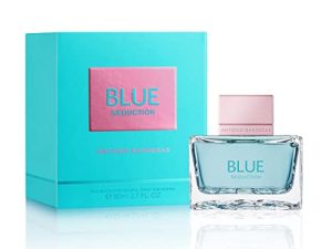 BANDERAS Blue Seduction Eau de Toilette para Mujer – 80 ml