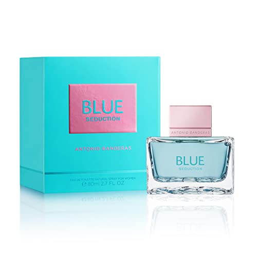 BANDERAS Blue Seduction Eau de Toilette para Mujer - 80 ml