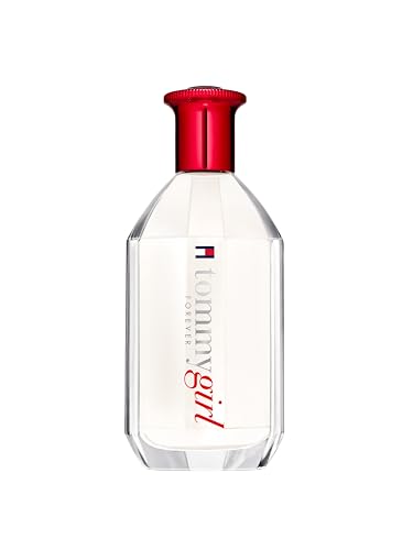 Tommy Hilfiger – Tommy Girl Forever Eau de Toilette 100 ml – Perfume de Mujer – Fragancia Floral Amaderada –Notas Amaderadas y Florales – Botella de Cristal Transparente
